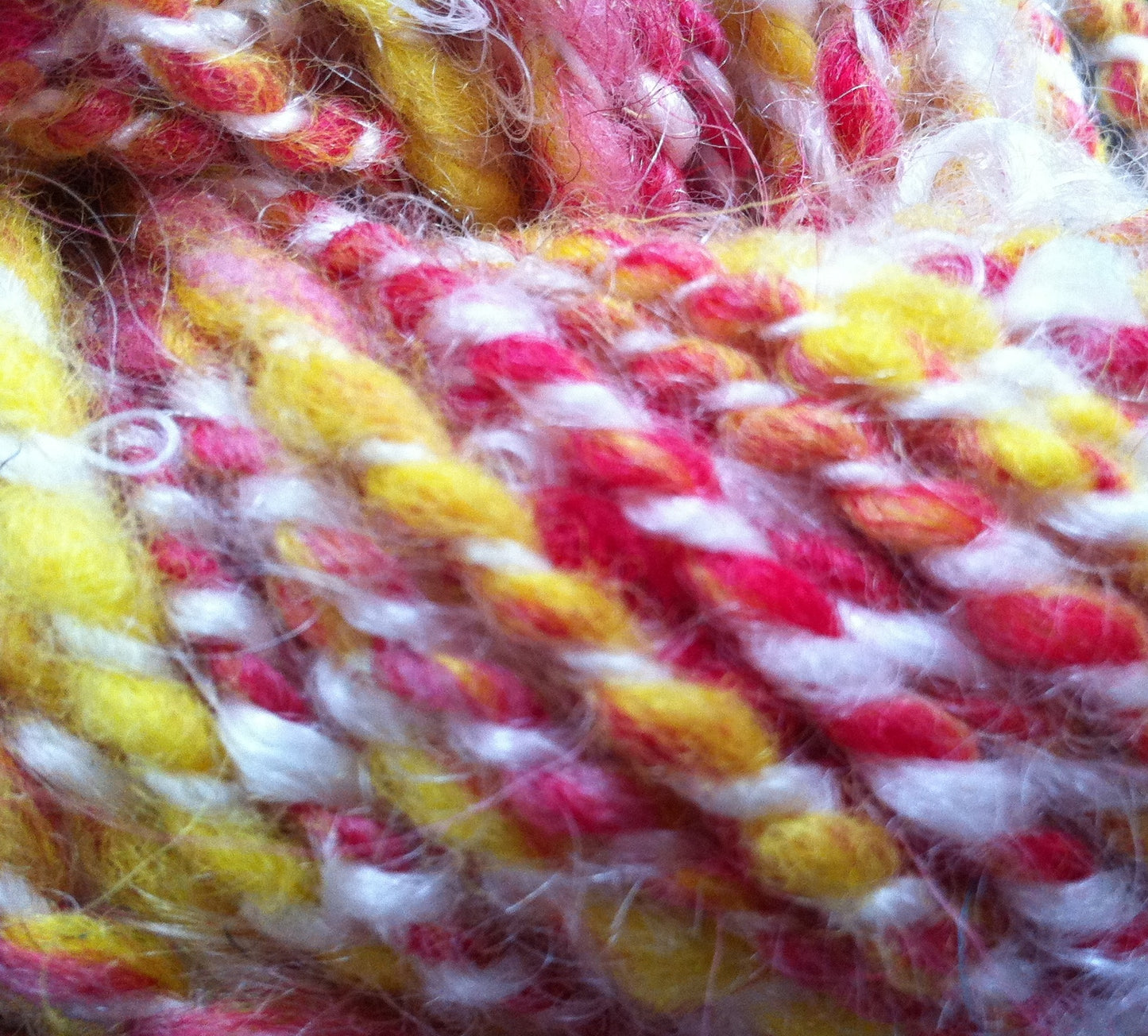 Fruity Locks Hand spun yarn