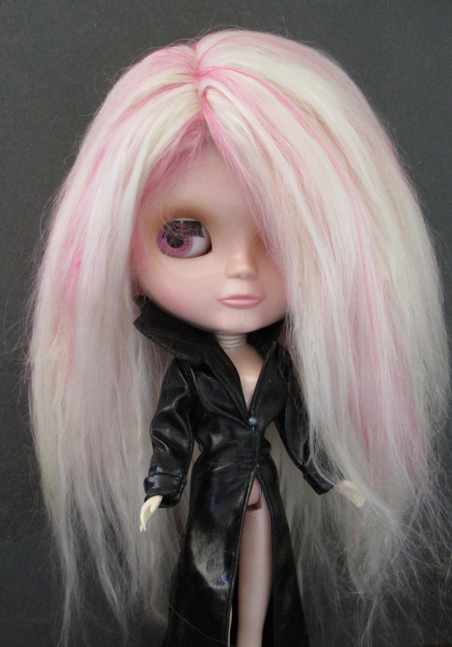 Pretty in Pink Suri Alpaca Doll Wig