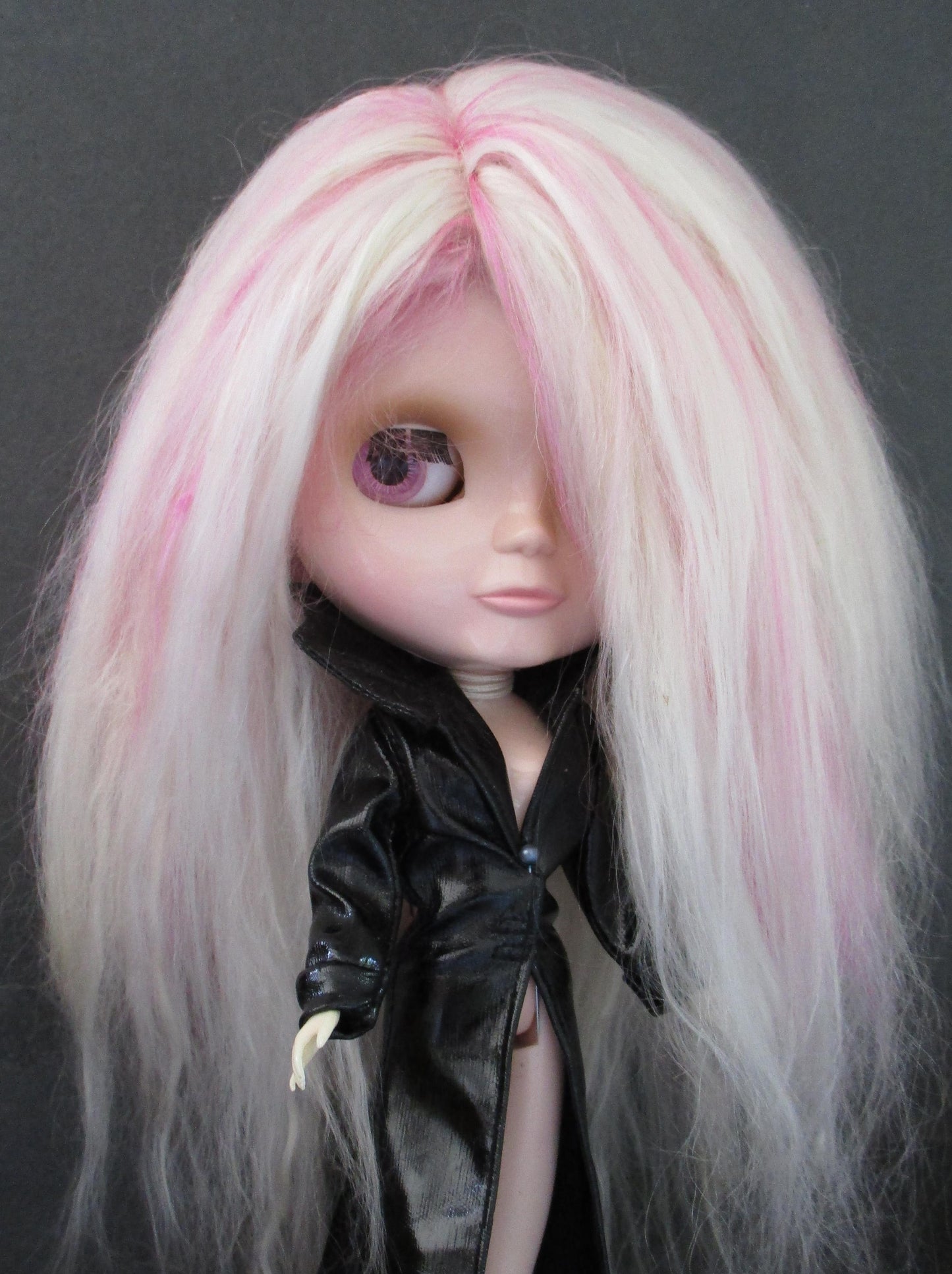 Pretty in Pink Suri Alpaca Doll Wig