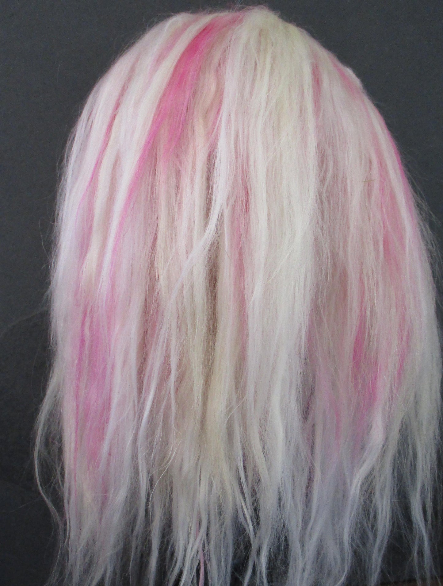Pretty in Pink Suri Alpaca Doll Wig