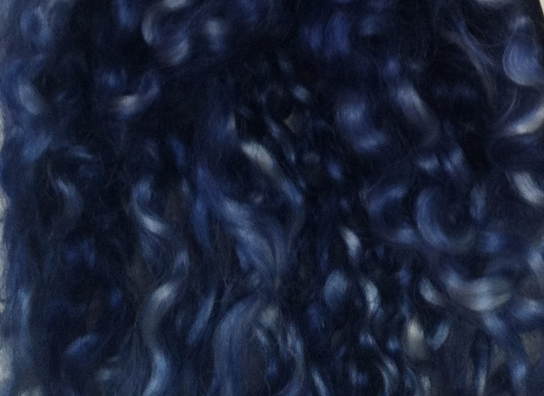 Teeswater Locks in Blue Denim