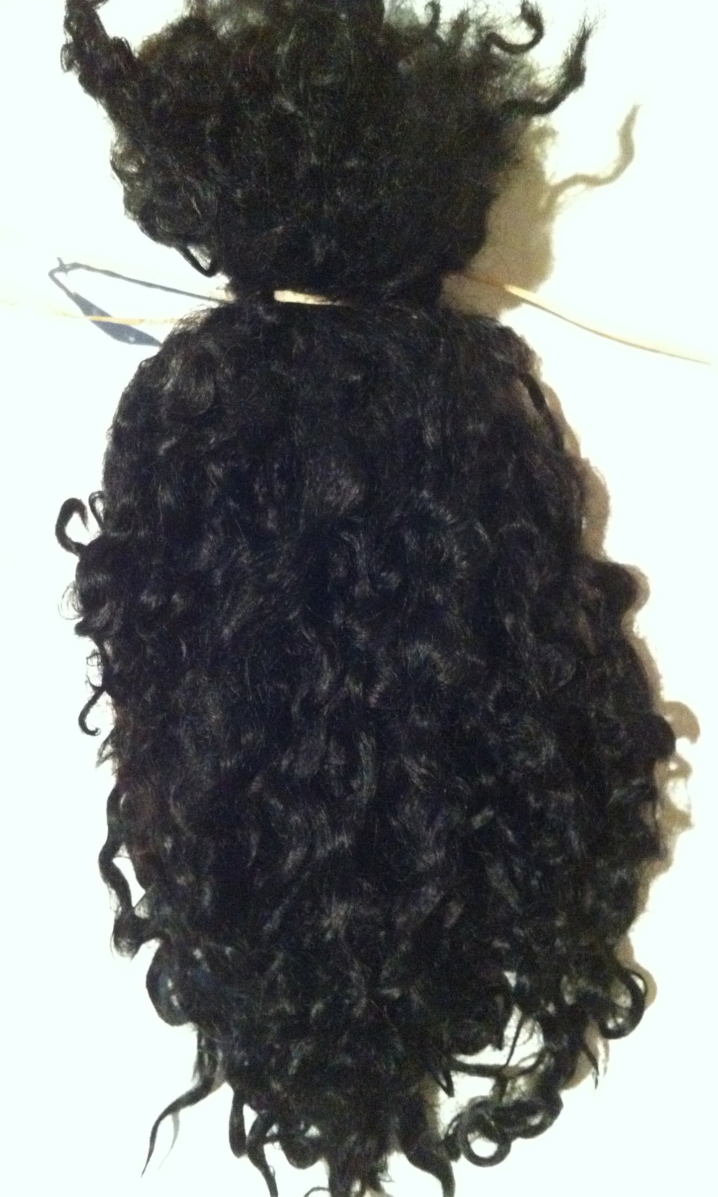 Teeswater Locks in Black