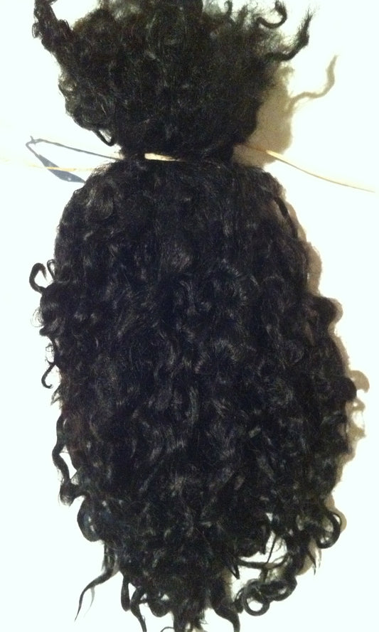 Teeswater Locks in Black
