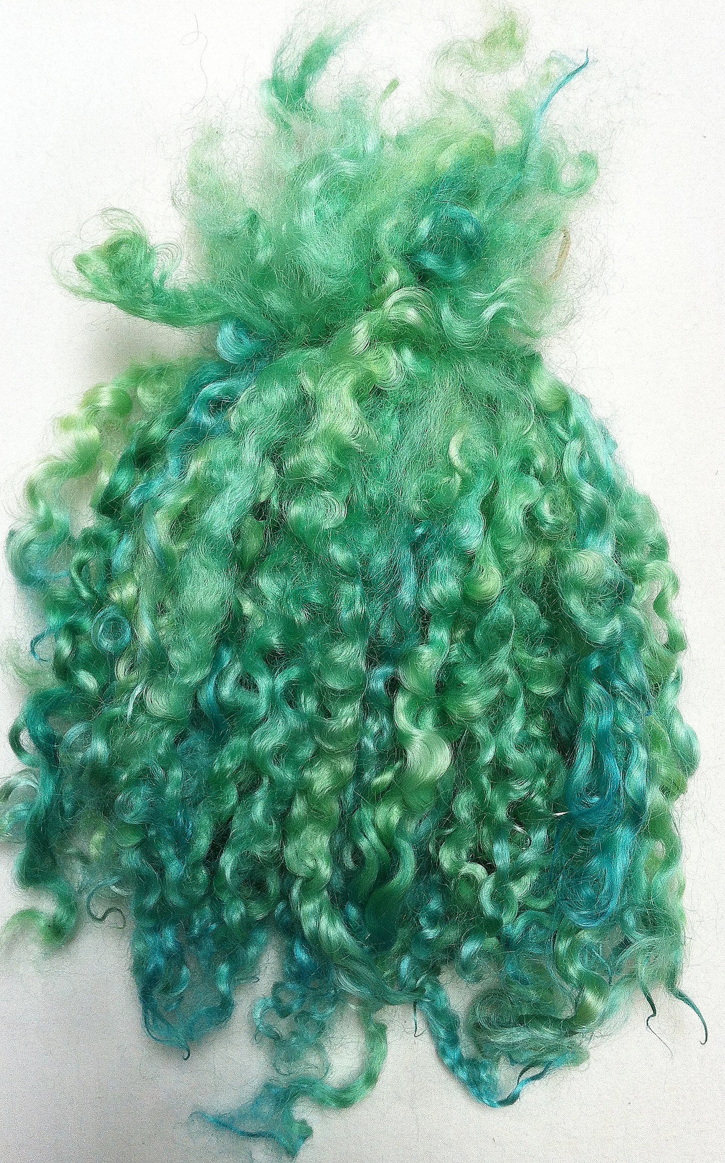 Teeswater Locks in Emerald Green