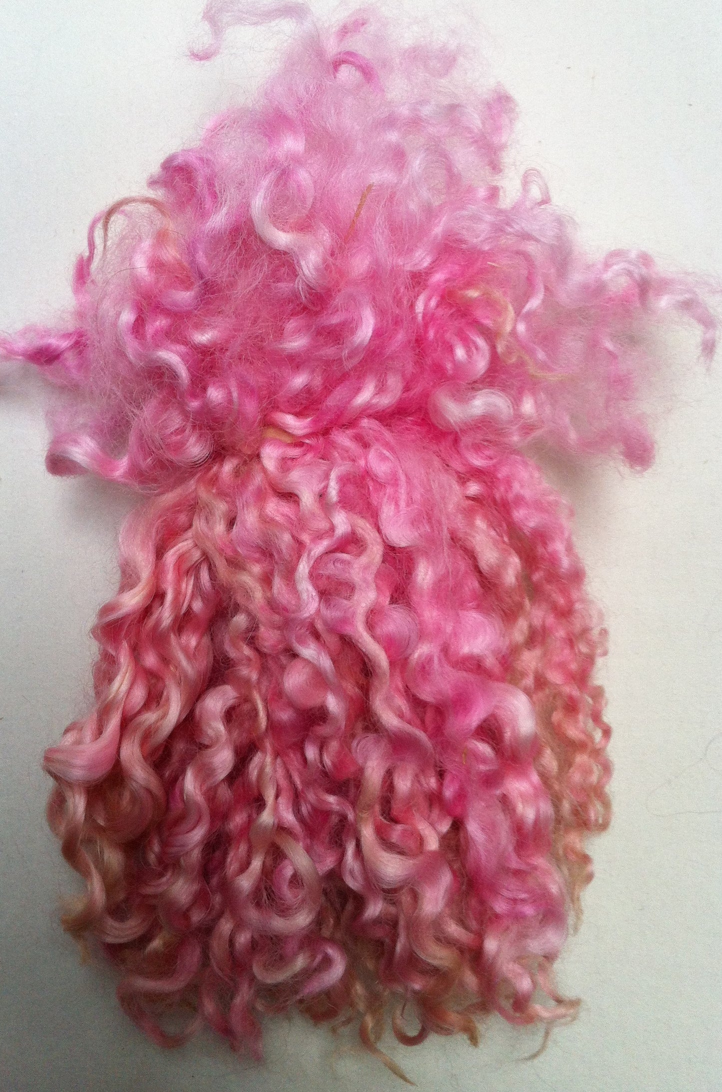 Teeswater Locks in Pink