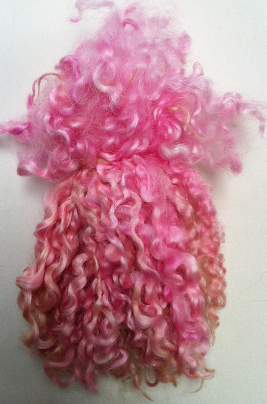 Teeswater Locks in Pink