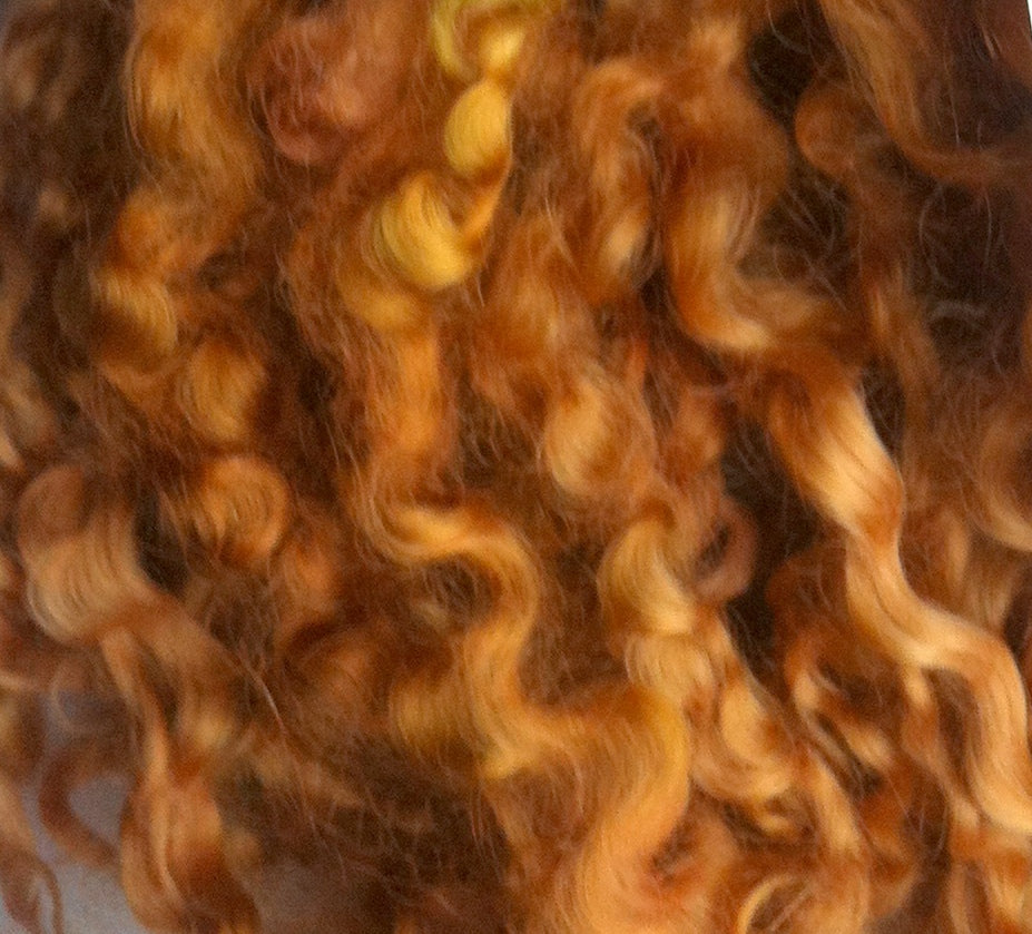 Teeswater Locks in Toffee Gold