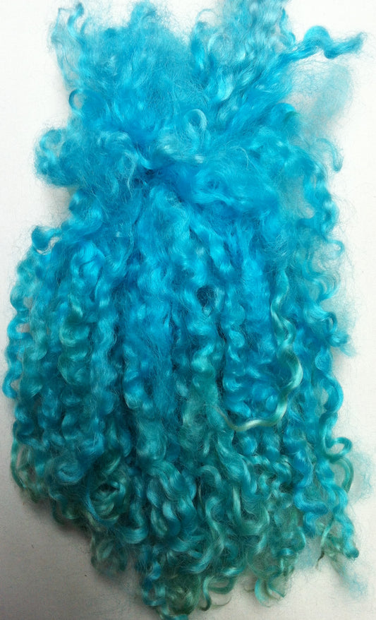 Teeswater Locks in Ultramarine
