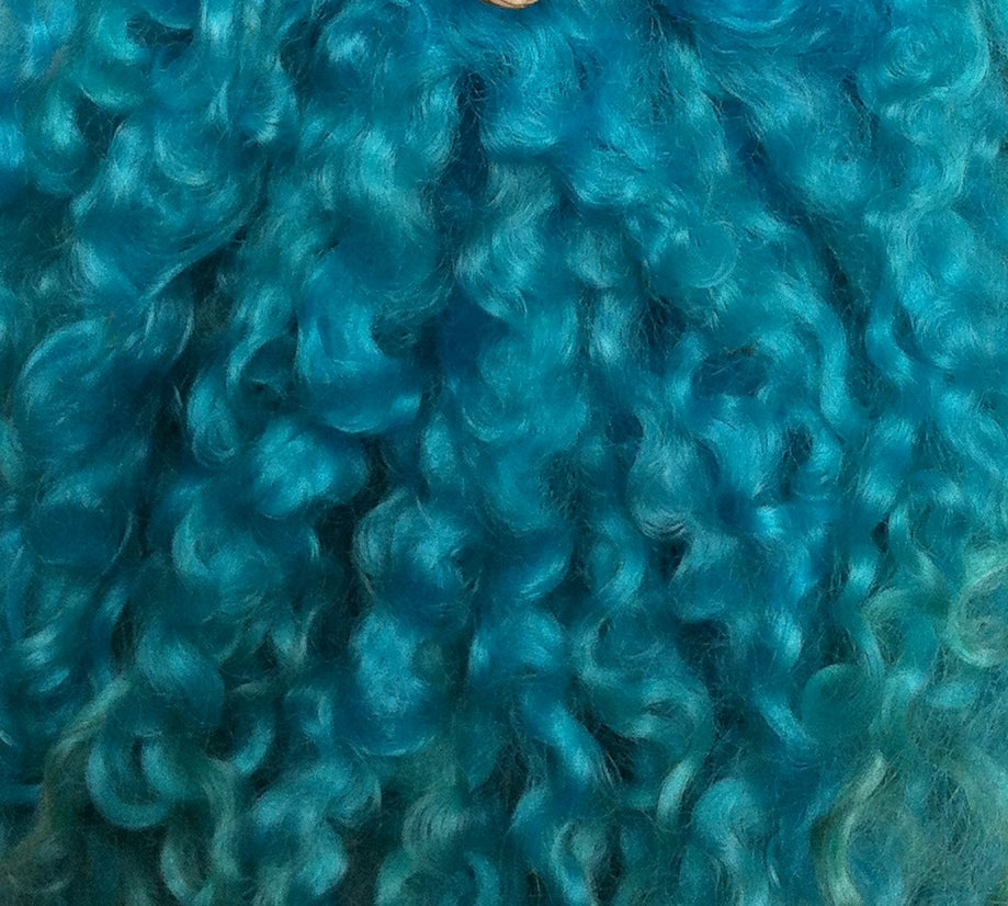 Teeswater Locks in Ultramarine