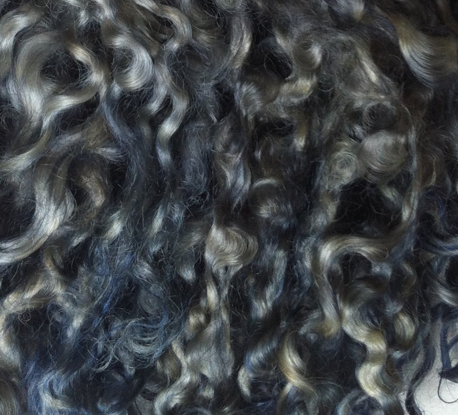 Teeswater Locks in Smokey Grey