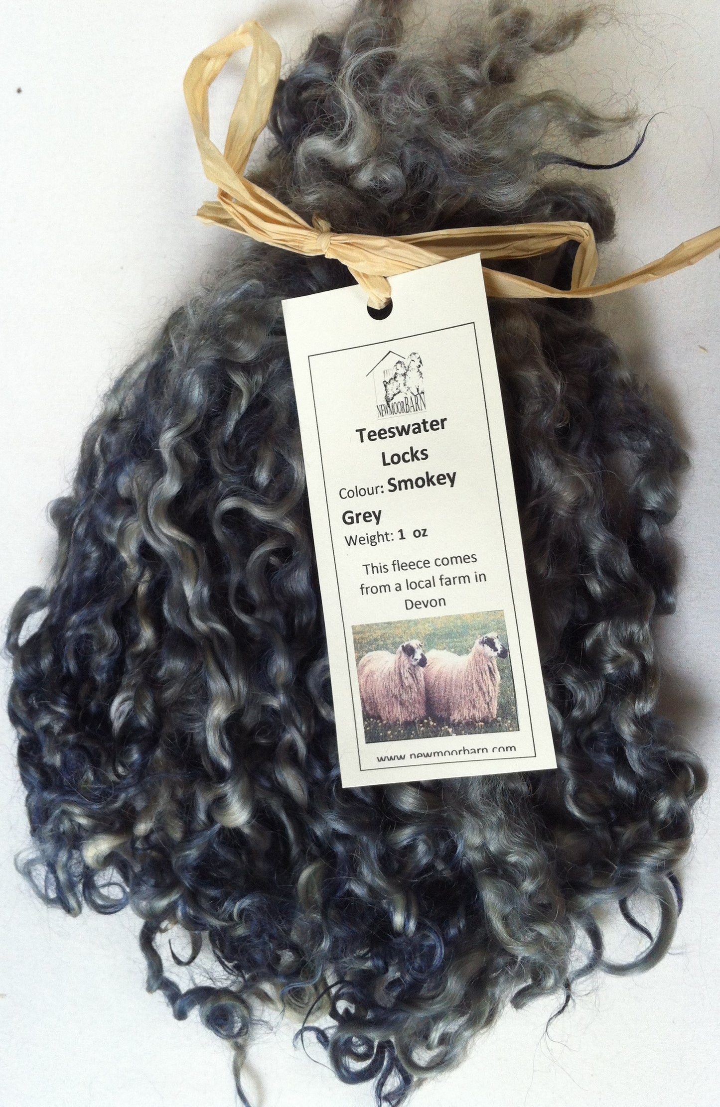 Teeswater Locks in Smokey Grey