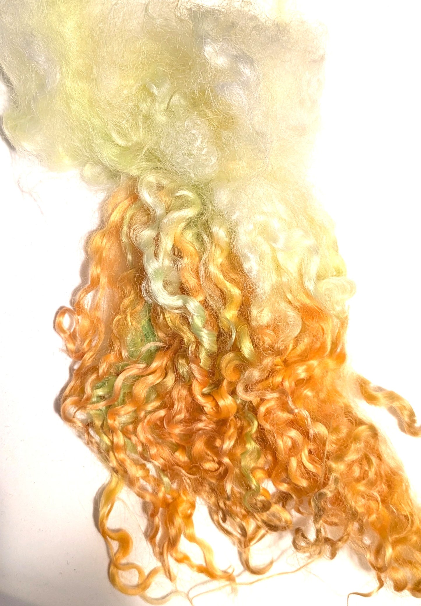Teeswater Locks in Blonde Orange