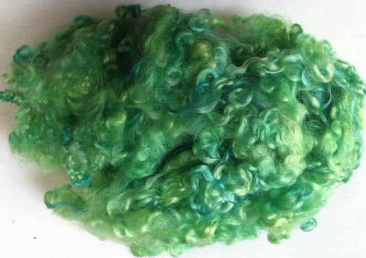 Teeswater Loose Fibre in Emerald
