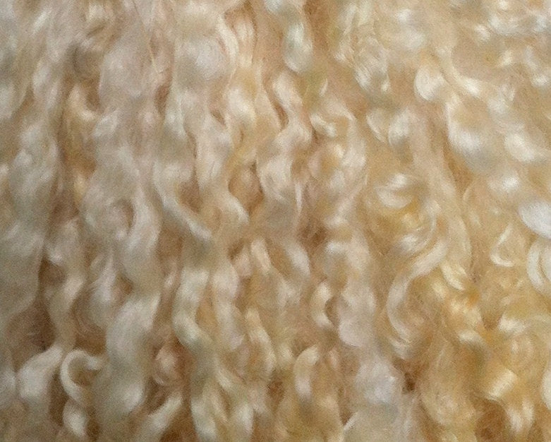 Teeswater Locks in undyed