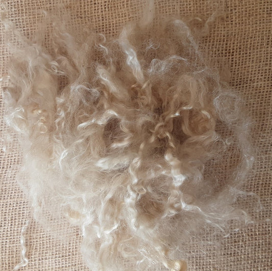 Ethical Mohair Fleece Light Blonde