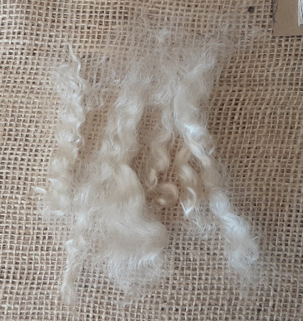 Ethical Mohair Fleece Light Blonde