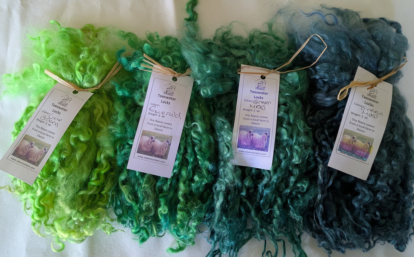 Buy 2 get 1 free teeswater locks Brights (3 X 1oz)