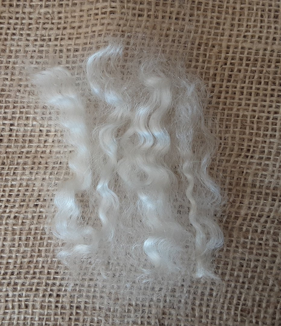 Ethical Mohair Fleece Undyed loose