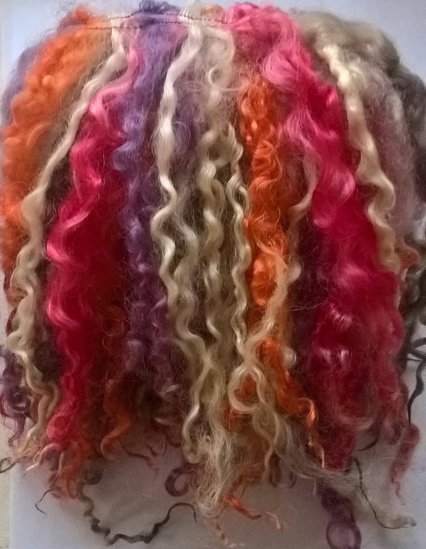 Teeswater Weft in Brights