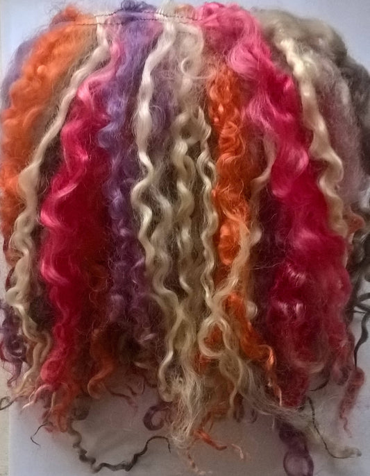 Teeswater Weft in Brights