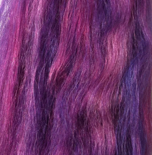 Suri Alpaca Weft in Purples