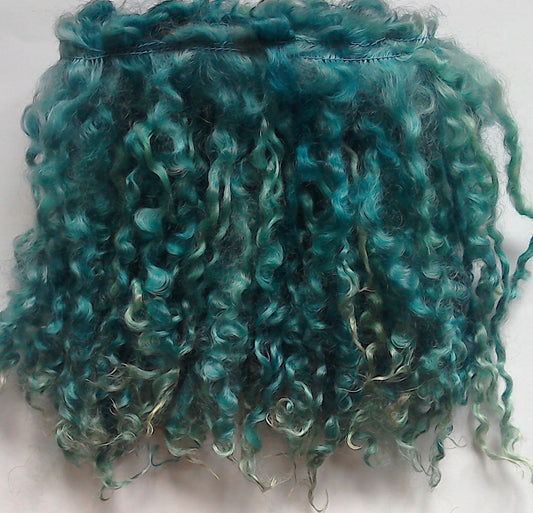 Teeswater Weft in Teal