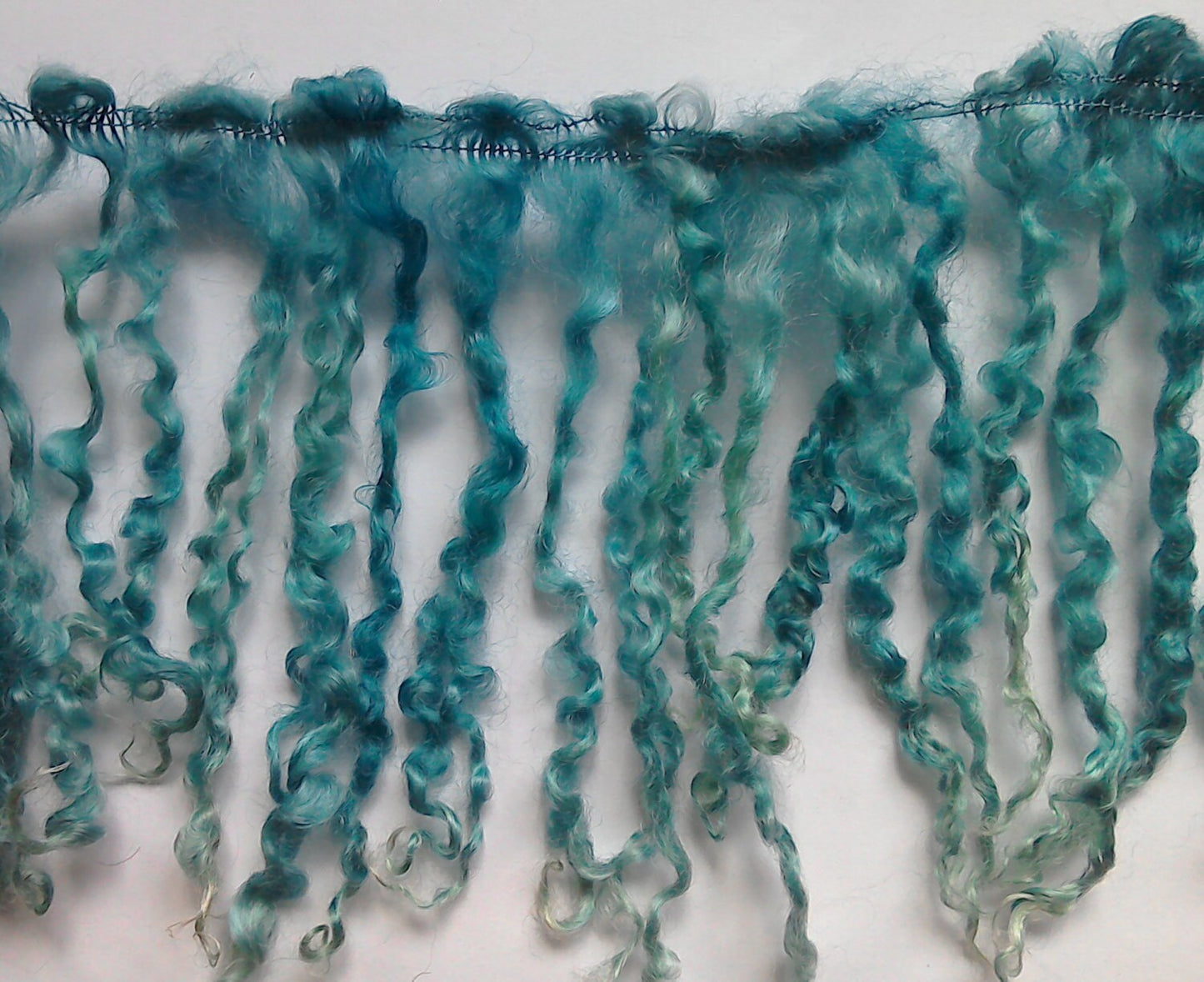 Teeswater Weft in Teal