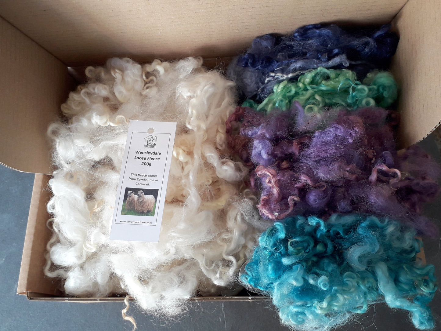 Wensleydale Spinning Box in Marine