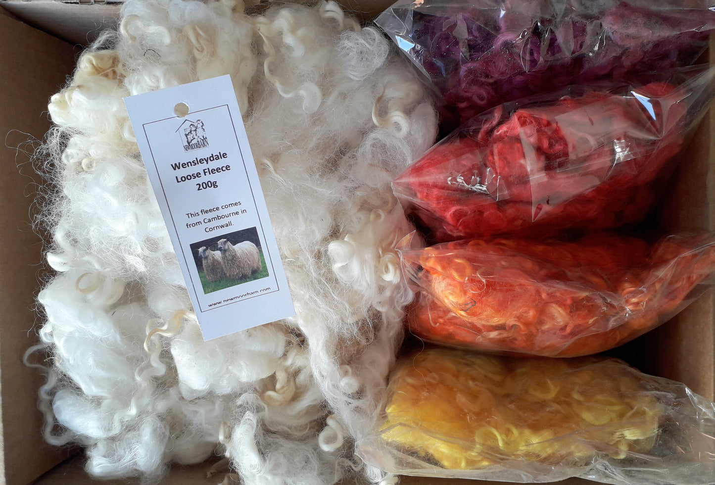 Wensleydale Spinning Box in Autumn