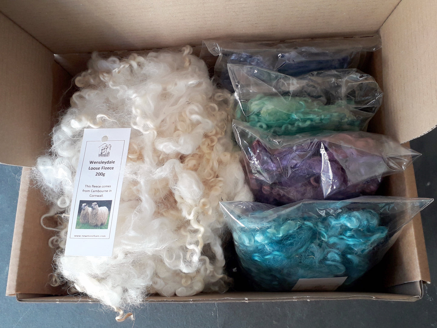Wensleydale Spinning Box in Marine