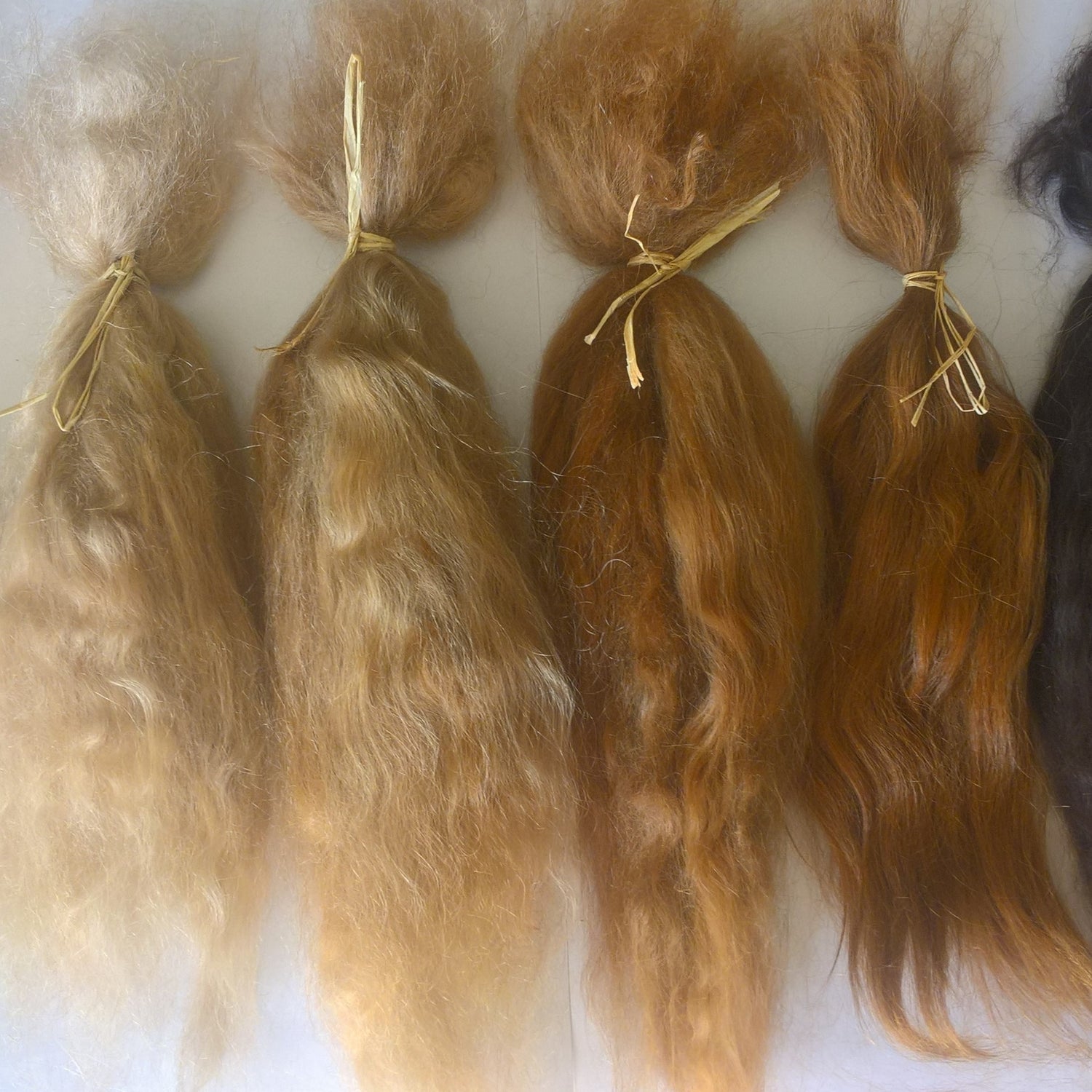 Suri Alpaca Doll Hair