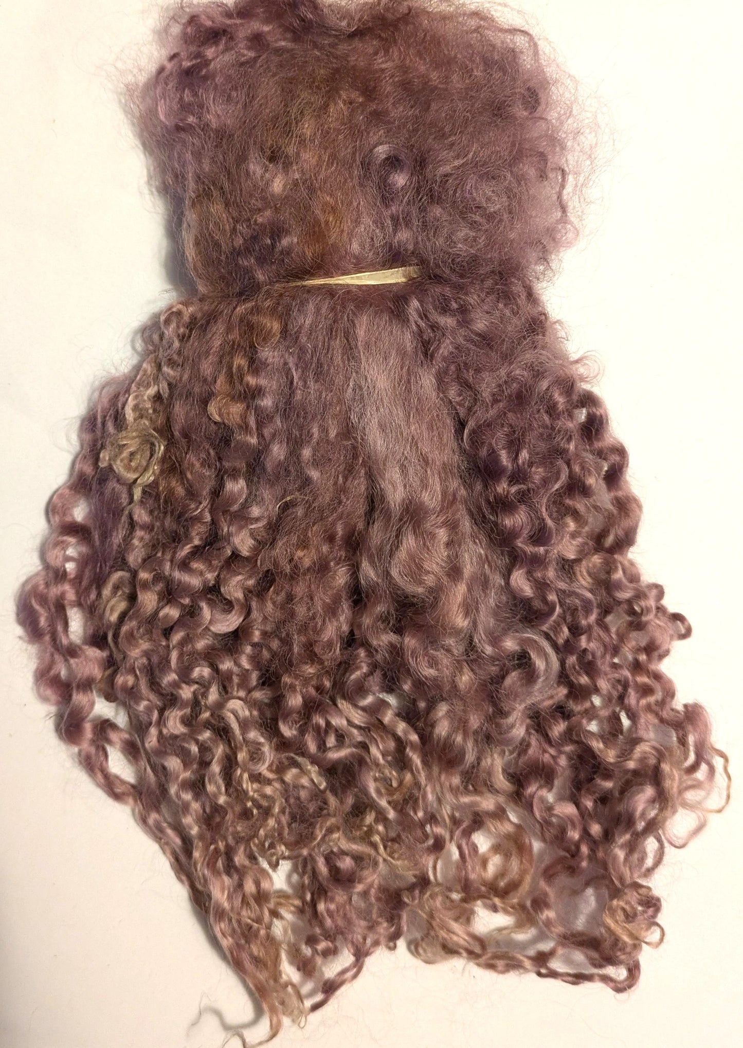 Teeswater Locks in Dusty Purple