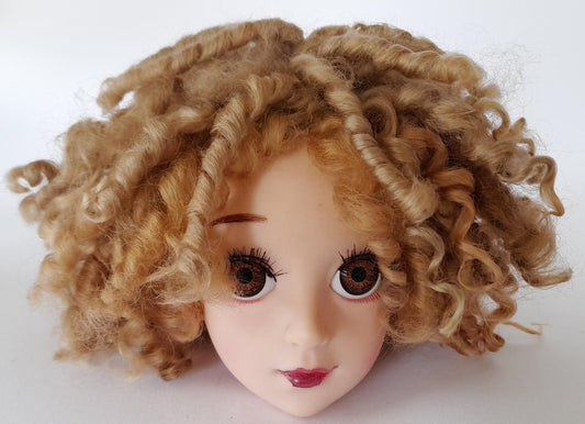 Wensleydale Blonde Ringlet Doll wig