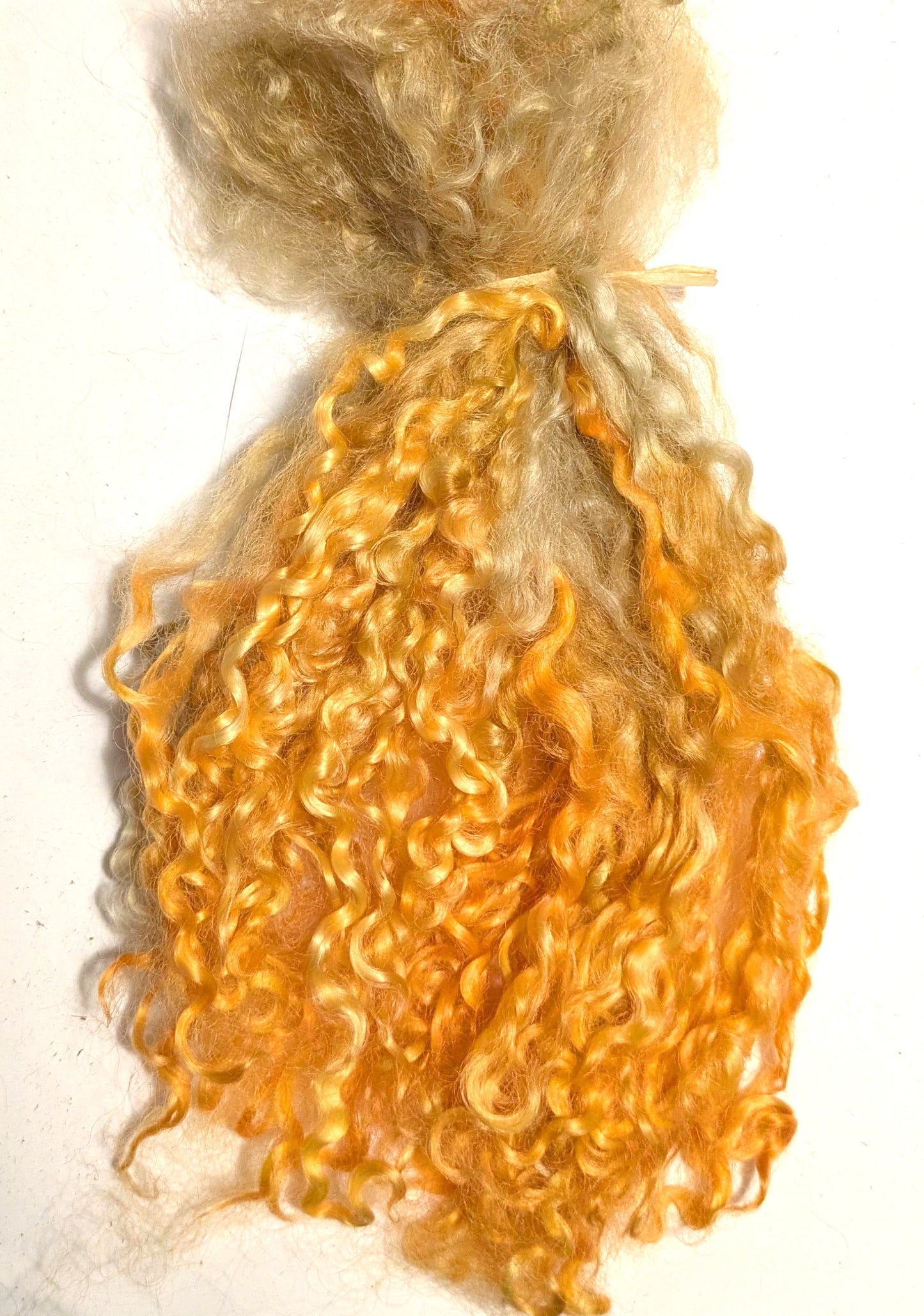 Teeswater Locks in Blonde Orange