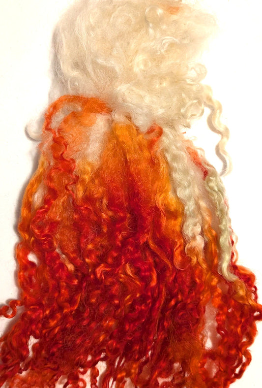 Teeswater Locks in Blonde to Red