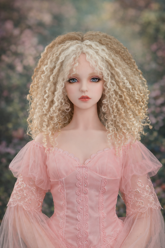 Teeswater Mixed Blondes Doll Wig
