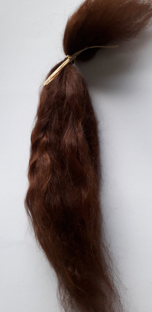 Suri Alpaca Fibre Dark Brown