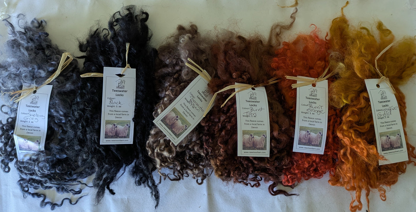 Buy 2 get 1 free teeswater locks Naturals (3 X 1oz)