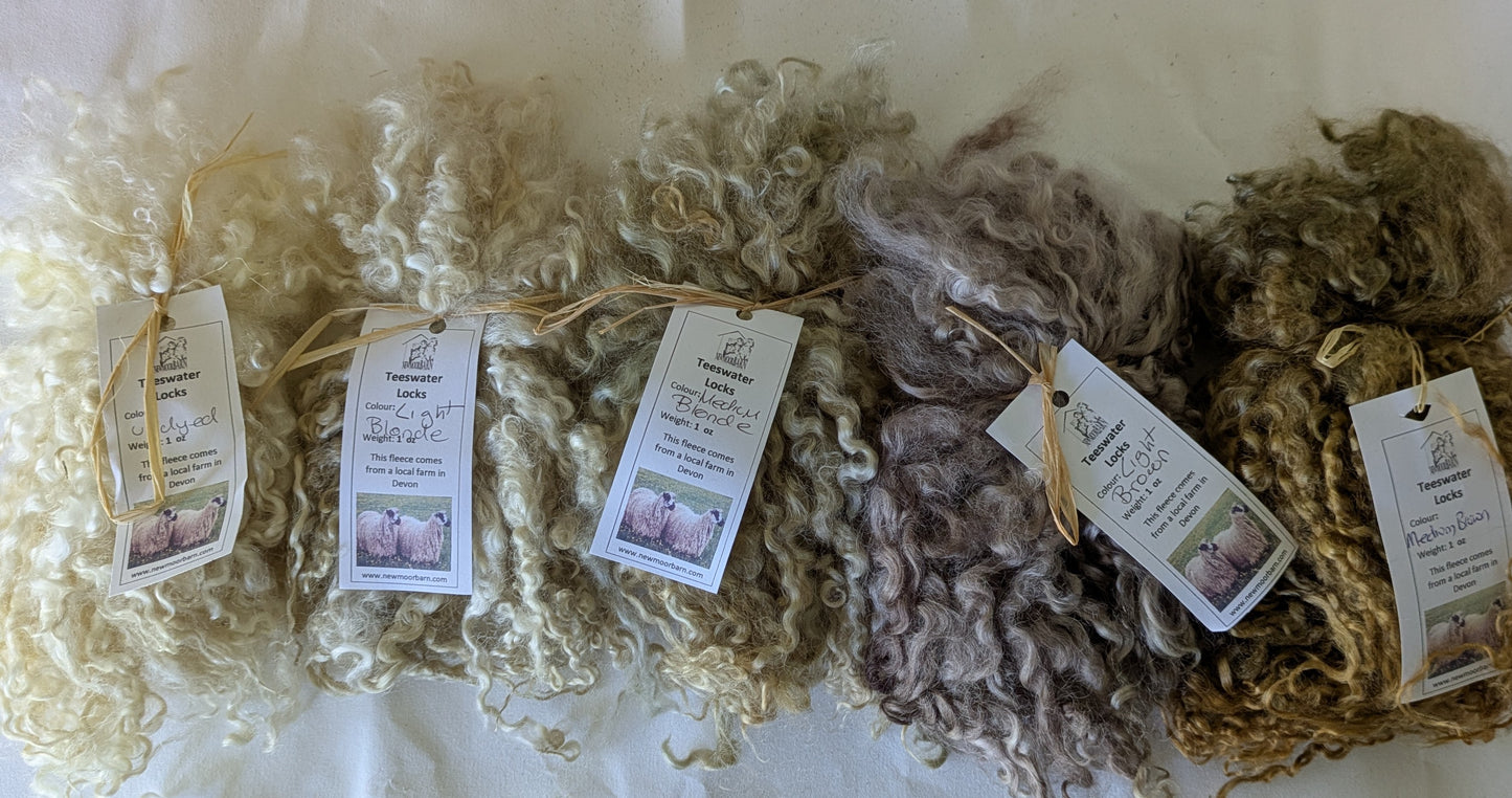 Buy 2 get 1 free teeswater locks Naturals (3 X 1oz)