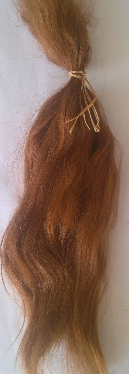 Suri Alpaca Fibre Auburn