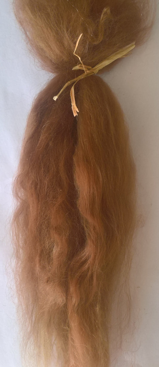 Suri Alpaca Fibre Medium Brown